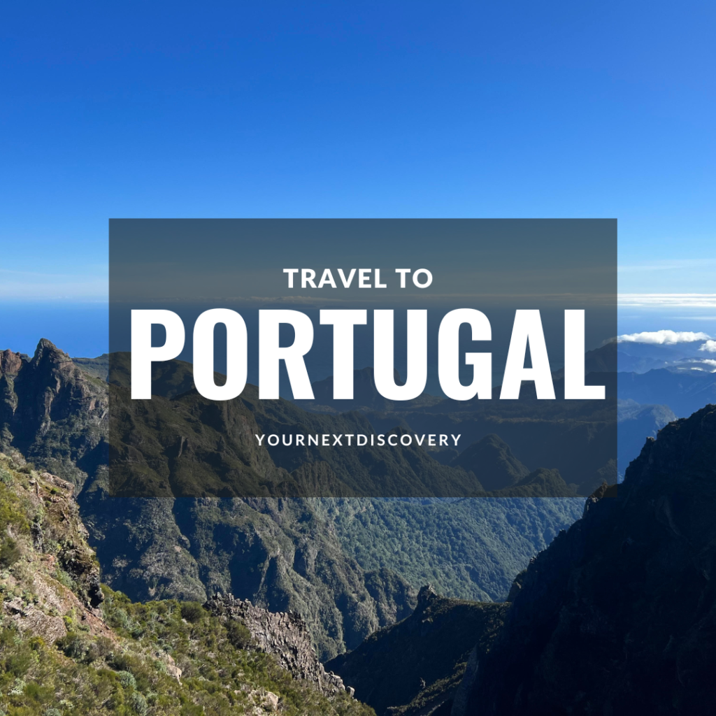 Travel to Portugal